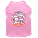 Making Hard Days Easier Therapy Dog Shirt - Therapy Dog