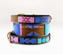Malindi Beaded Dog Collar - Dog Collars - Maasai