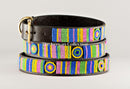 Meadow Beaded Dog Collar - Dog Collars - Maasai