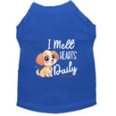 Melt Hearts Daily Dog Shirt - Sweet & Sentimental Dog Shirts