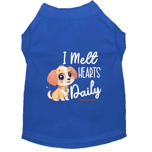 Melt Hearts Daily Dog Shirt - Sweet & Sentimental Dog Shirts