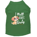 Melt Hearts Daily Dog Shirt - Sweet & Sentimental Dog Shirts