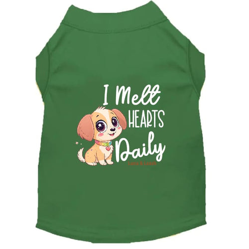 Melt Hearts Daily Dog Shirt - Sweet & Sentimental Dog Shirts
