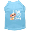 Melt Hearts Daily Dog Shirt - Sweet & Sentimental Dog Shirts
