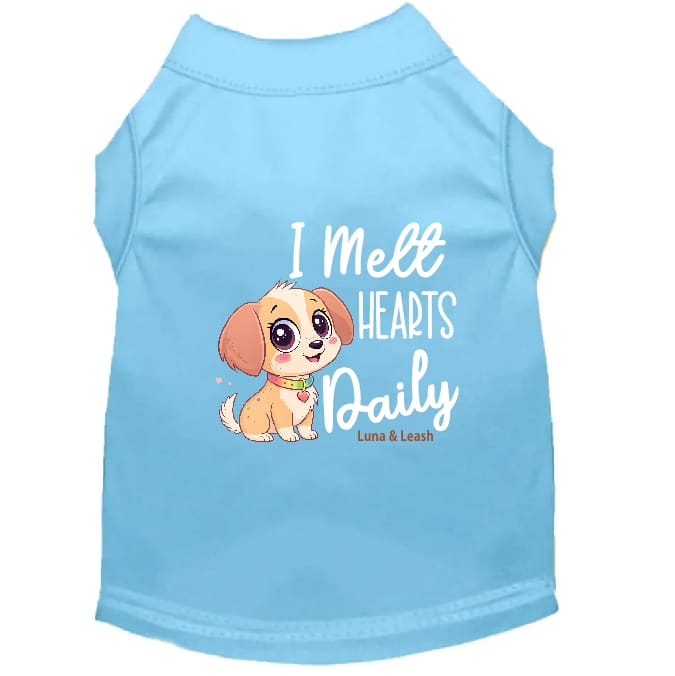 Melt Hearts Daily Dog Shirt - Sweet & Sentimental Dog Shirts