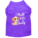 Melt Hearts Daily Dog Shirt - Sweet & Sentimental Dog Shirts