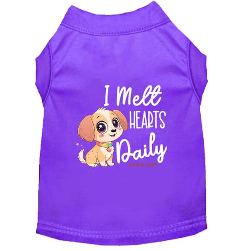 Melt Hearts Daily Dog Shirt - Sweet & Sentimental Dog Shirts