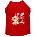Melt Hearts Daily Dog Shirt - Sweet & Sentimental Dog Shirts