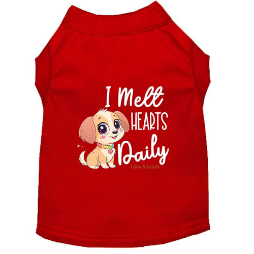 Melt Hearts Daily Dog Shirt - Sweet & Sentimental Dog Shirts