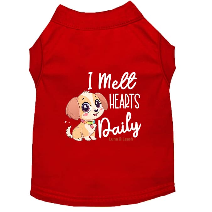 XS (0-3 Lbs.) / Red