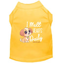 Melt Hearts Daily Dog Shirt - Sweet & Sentimental Dog Shirts