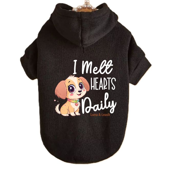 Melt Hearts Daily Pet Hoodies - Pet Hoodies