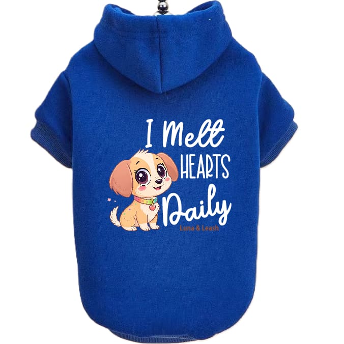 Melt Hearts Daily Pet Hoodies - Pet Hoodies