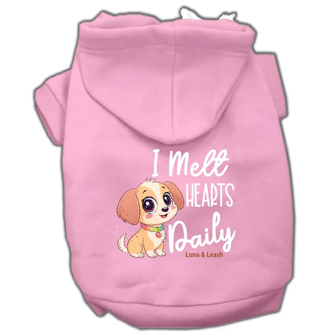 Melt Hearts Daily Pet Hoodies - Pet Hoodies