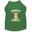 Menace Mode: On Dog Shirt - Funny Dog Shirts