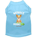 Menace Mode: On Dog Shirt - Funny Dog Shirts