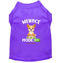 Menace Mode: On Dog Shirt - Funny Dog Shirts