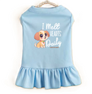 I Melt Hearts Daily Dog Dress
