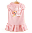 I Melt Hearts Daily Dog Dress