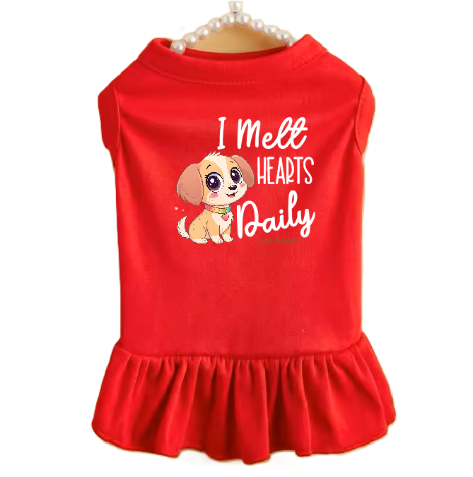Red / XS (0-3Lbs.)