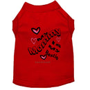 Mommy is My Bestie Dog Shirts - 3XL (25-35 Lbs.) - Outlet