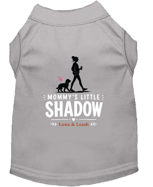 Mommy’s Little Shadow Dog Shirt - Sweet & Sentimental Dog
