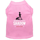 Mommy’s Little Shadow Dog Shirt - Sweet & Sentimental Dog