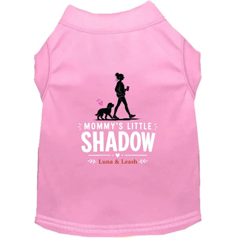 Mommy’s Little Shadow Dog Shirt - Sweet & Sentimental Dog