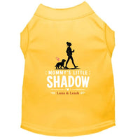 Mommy's Little Shadow Dog Shirt