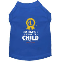 Mom's Favorite Child Dog Shirt