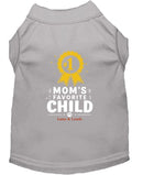 Mom’s Favorite Child Dog Shirt - Funny Dog Shirts