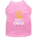 Mom’s Favorite Child Dog Shirt - Funny Dog Shirts