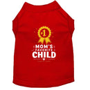 Mom’s Favorite Child Dog Shirt - Funny Dog Shirts