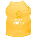 Mom’s Favorite Child Dog Shirt - Funny Dog Shirts