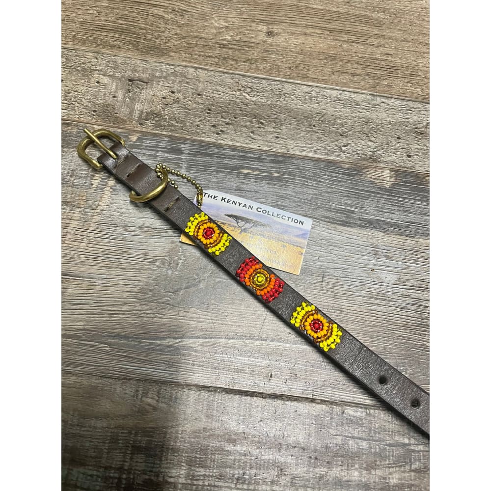 Morocco Beaded Dog Collar - Dog Collars - Maasai