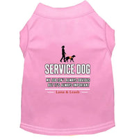 My Job Isn't Always Obvious Service Dog Shirt