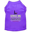 My Job Isn’t Always Obvious Service Dog Shirt - Service Dog
