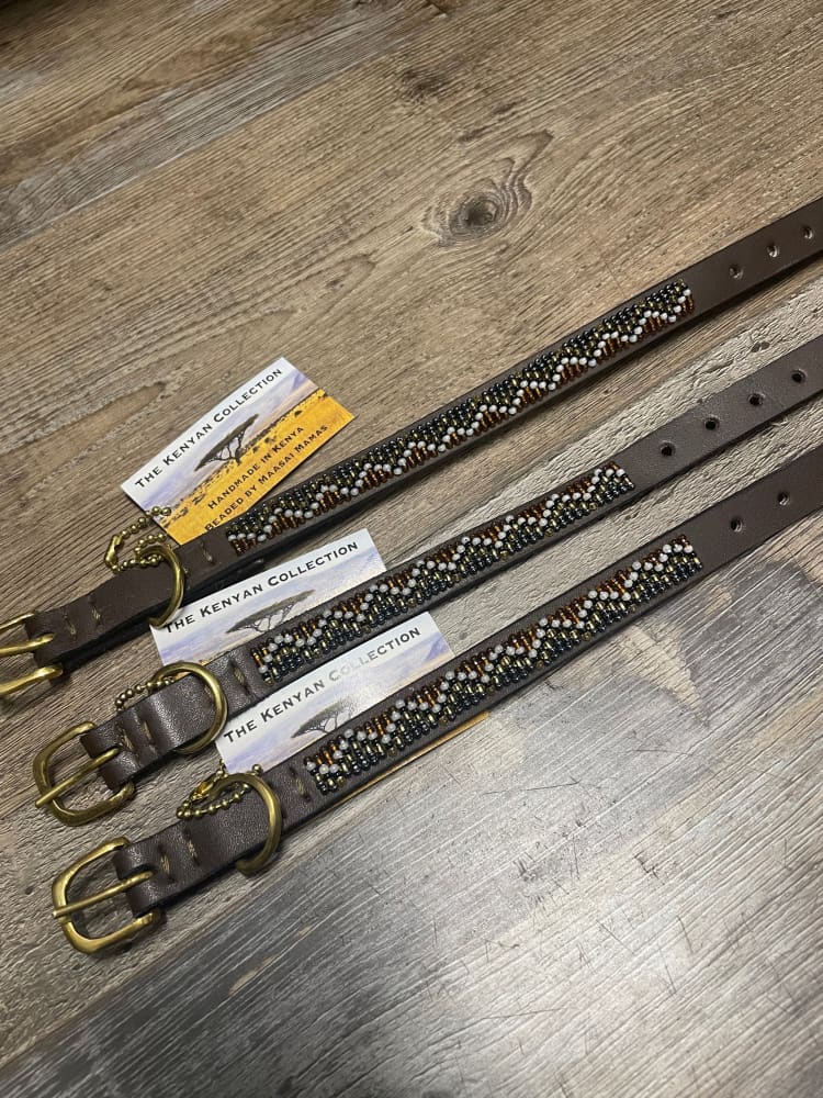 Nairobi Beaded Dog Collar - Dog Collars - Maasai