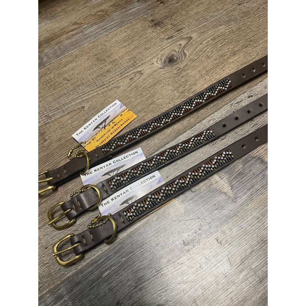 Nairobi Beaded Dog Collar - Dog Collars - Maasai