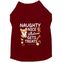 Naughty Nice Whatever Dog Shirt - Dog Shirt