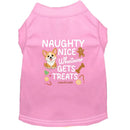 Naughty Nice Whatever Dog Shirt - Dog Shirt
