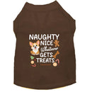 Naughty Nice Whatever Dog Shirt - Dog Shirt