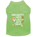 Naughty Nice Whatever Dog Shirt - Dog Shirt