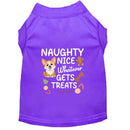 Naughty Nice Whatever Dog Shirt - Dog Shirt