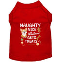 Naughty Nice Whatever Dog Shirt - Dog Shirt