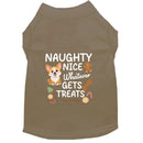 Naughty Nice Whatever Dog Shirt - Dog Shirt
