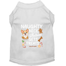 Naughty Nice Whatever Dog Shirt - Dog Shirt