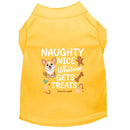 Naughty Nice Whatever Dog Shirt - Dog Shirt