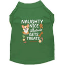 Naughty. Nice. Whatever Gets Me Treats. | Christmas Dog