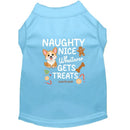 Naughty. Nice. Whatever Gets Me Treats. | Christmas Dog